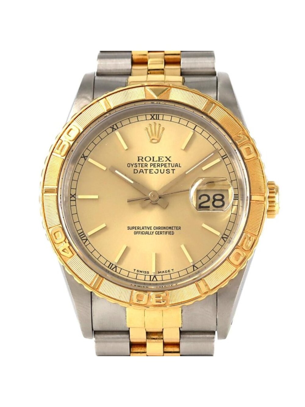 Rolex Thunderbird 5 Automatic Winding Number Watch